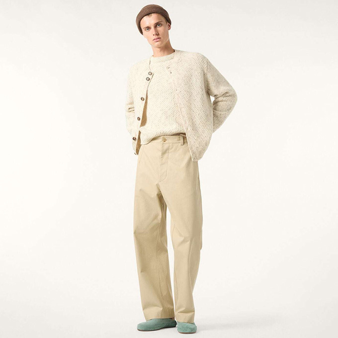 loro piana fuji casual trousers